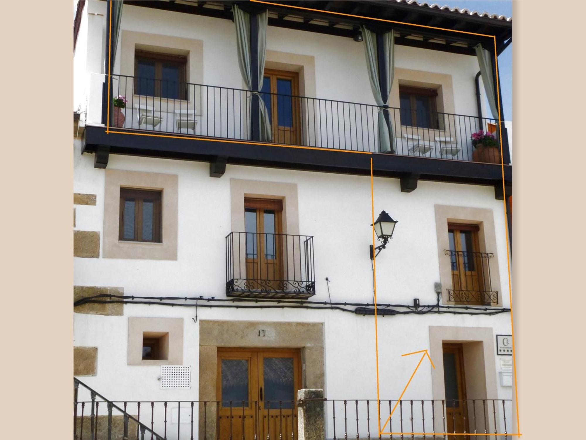 Apartamentos Rurales Entre Fuentes Cuacos De Yuste Exterior foto