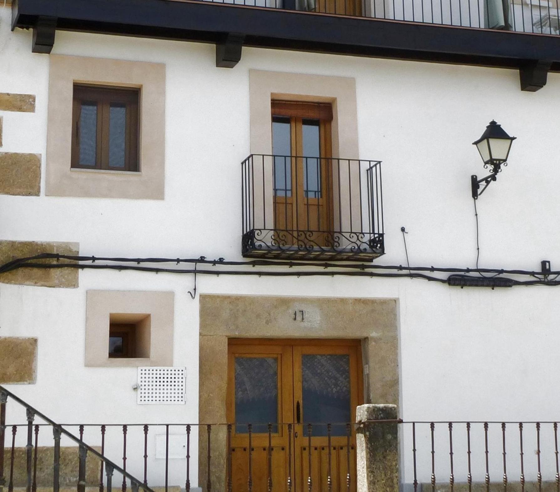 Apartamentos Rurales Entre Fuentes Cuacos De Yuste Exterior foto